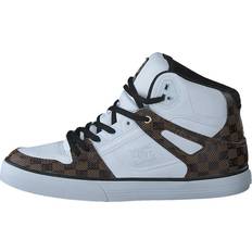 DC Shoes Pure High-top Wc Se Sneakers - Black/Brown/White