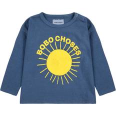 Bobo Choses Barnkläder Bobo Choses T-Shirt - Navy Blue/Blue