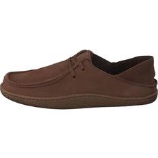 Clarks Man Boat Shoes Clarks Piltonwallabee Brown Nubuck - Marrón