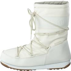 Moon Boot Mb Mid Rubber Wp Cream - Grå