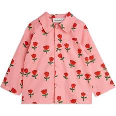 Pink Shirts Mini Rodini AOP Woven Skjorte - Pink Roses