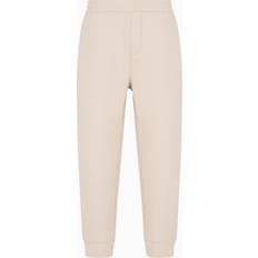 Pantalones de chándal - Plata Emporio Armani Fleece Jogger Pants - Gray