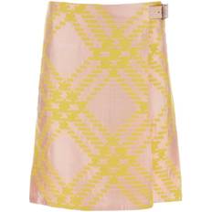 Burberry Skirts Burberry Pleated Miniskirt Gonne - Multicolor