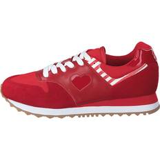 Lola Ramona Sneakers Lola Ramona Serena Coach Red Sneakers - Rød