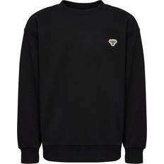 158/164 Sweatshirts Hummel Loose Sweatshirt Bee - Black