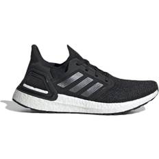 Unisex - adidas UltraBoost Sko Ultraboost 20 Shoes - Core Black/Night Metallic/Cloud White