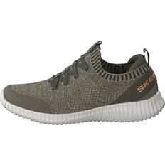 Skechers Mens Elite Flex Olive - Brun/Grå