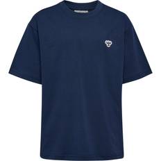 Hummel Jr Bee Loose S/S T-shirt - Dress Blues (229773-7459)