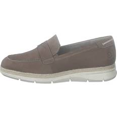 Tamaris Mujer Mocasines Tamaris 324 Beige Flade Sko - Brun