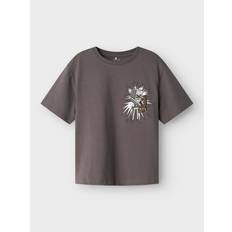 Minecraft T-shirts Børnetøj Name It Minecraft T-shirt - Castlerock