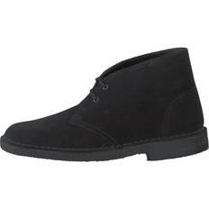 Clarks Desert Boot - Black Suede