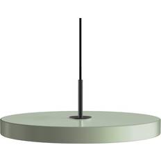 Asteria lampe medium Umage Asteria Olive/Brass Pendel ∅ 43cm