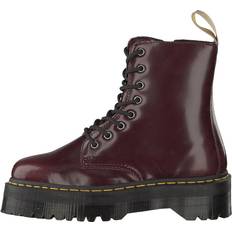 Dr. Martens Jadon Vegan Cherry Red - Grå/Lila