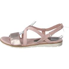 Tamaris Mujer Zapatillas y Sandalias Tamaris Rosegold Comb - Lyserød