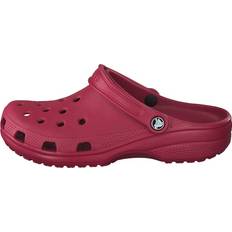 Crocs Classic Pomegranate Sandaler - Röd/Rosa