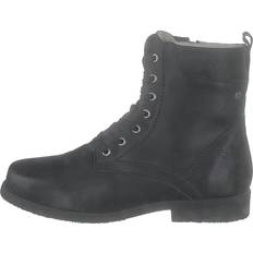 Green Comfort Caroline Black Boots - Black