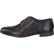 Bugatti Man Lage schoenen Bugatti Zenobio Lage Schoenen - Dark Brown/Grijs/Bruin/Zwart