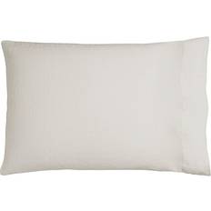 Lino Fundas de almohada Parachute Linen Pillowcase Set Pillow Case Beige