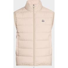 Moncler Men Vests Moncler Contrin Puffer Vest - Medium Beige