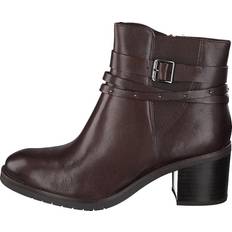 Caprice Stiefel & Boots Caprice Ankelstøvler - Dark Brown