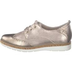 Jana Sneakers Jana Lågskor Sneakers - Guld/Brun/Beige