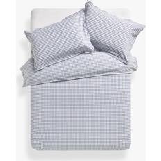 John Lewis Gingham Set Duvet Cover