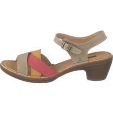 Låg klack Pumps El Naturalista Aqua Piedramix Klackskor - Brun