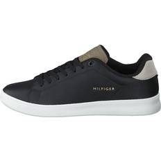 Tommy Hilfiger Retro Court Clean Cupsole Sneakers - Black