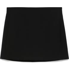 Wardrobe.NYC Column Mini Skirt - Black