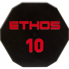 Dumbbells Ethos Rubber Hex Dumbbell 10 lbs