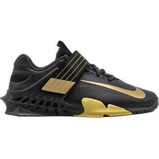 49 ½ - Damen Trainingsschuhe NIKE Savaleos - Black/Met Gold/Anthracite Infinite Gold