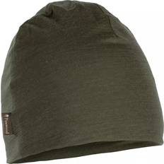 Gröna - Jakt Huvudbonader Pinewood Merino Wool Beanie - Green