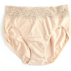 Leopard Panties Hanky Panky Plus Size Cotton French Brief - Brown