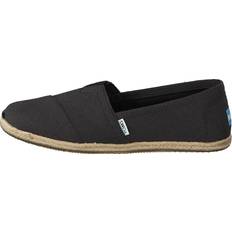 Toms Oxford Toms Flade Sko Slip-On - Washed Black