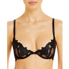 Fleur Du Mal Lily Bra - Black