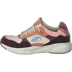 Sneakers Skechers Womens Meridian Bupk Sneakers - Rød/Beige/Lilla