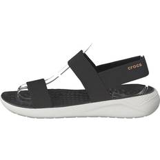 Crocs Literide Sandal W - Black/White