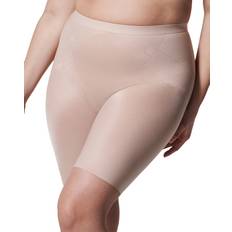 Beige Fajas Spanx Thinstincts 2.0 Mid Thigh Shorts