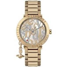 Watches Vivienne Westwood Gold Orb Logomania Gold UNI