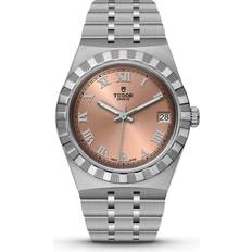 Tudor Watches Tudor Royal 34mm Automatic M28400-0009 Steel/Pink