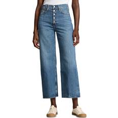 Polo Ralph Lauren Women Jeans Polo Ralph Lauren Wide-Leg Crop Jean - Georgia Wash