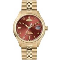 Vivienne Westwood Little Camberwell Red Gold Bracelet