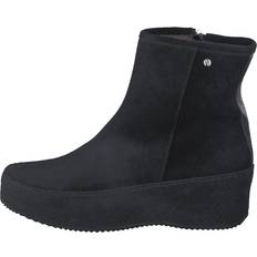 Skor Nude of Scandinavia Curling Idro Boots - Svart
