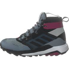 Schoenen Terrex Trailmaker Mid GORE-TEX - Metal Grey/Core Black/Power Berry