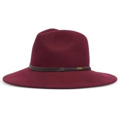 Barbour Hats Barbour Tack Fedora Hat - Cabernet