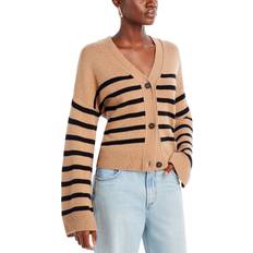 Brown Cardigans Rails Geneva Cardigan - Camel Black