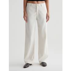 Lona - Mujer Pantalones & Shorts Caden Straight Ankle Pants - White