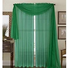 Curtains & Accessories Sapphire Home Window Sheer Curtain 95 Inch