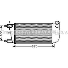 Intercoolers Prasco Intercooler Charger FTA4352