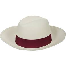 Borsalino Claudette Panama Hat - White